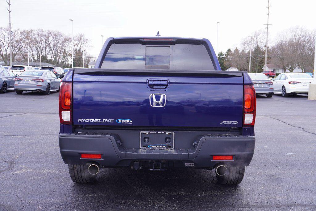 used 2023 Honda Ridgeline car, priced at $32,700