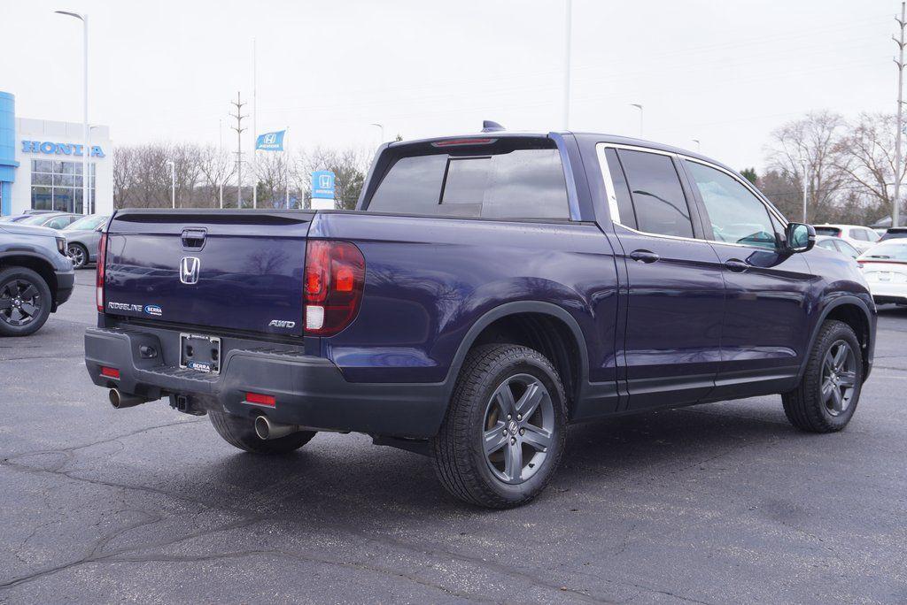 used 2023 Honda Ridgeline car, priced at $32,700