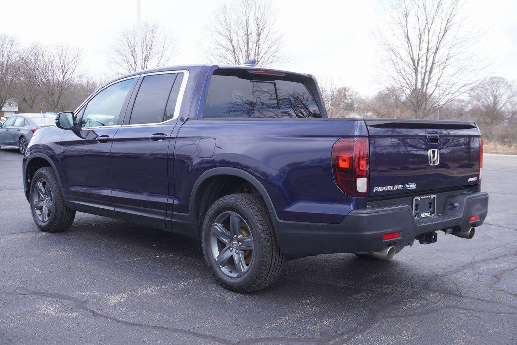 used 2023 Honda Ridgeline car, priced at $32,700