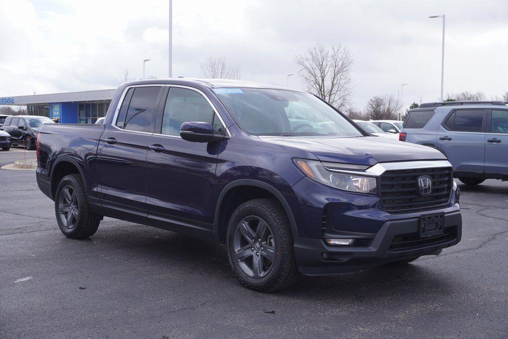 used 2023 Honda Ridgeline car, priced at $32,700