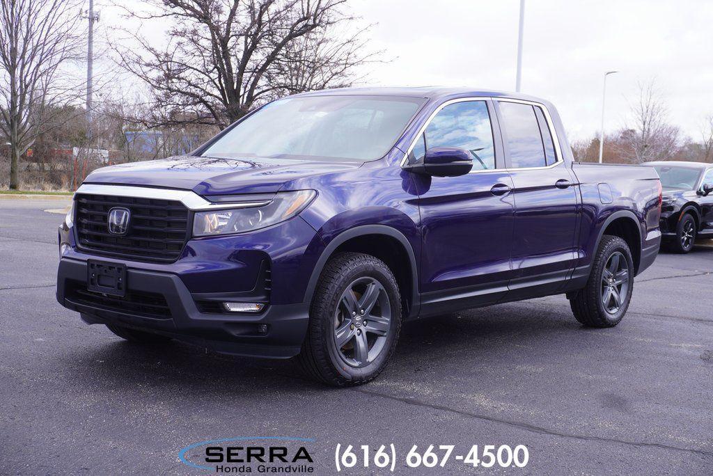 used 2023 Honda Ridgeline car, priced at $32,700
