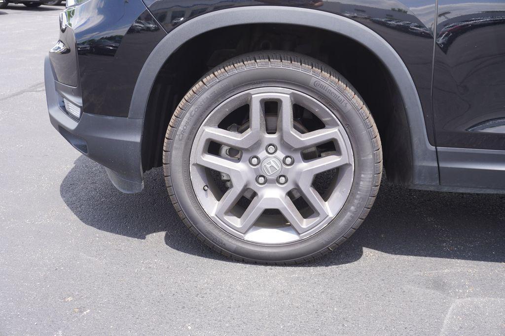 used 2023 Honda Passport car, priced at $33,990