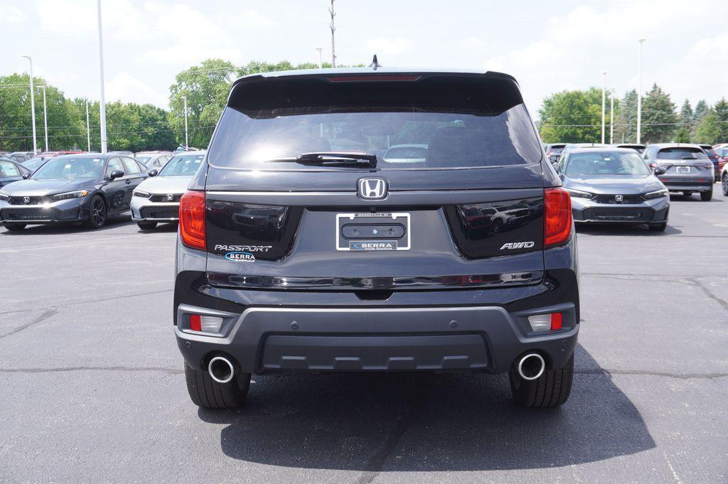 used 2023 Honda Passport car, priced at $33,990