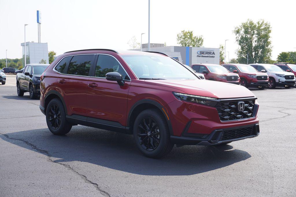 new 2026 Honda CR-V Hybrid car, priced at $37,115