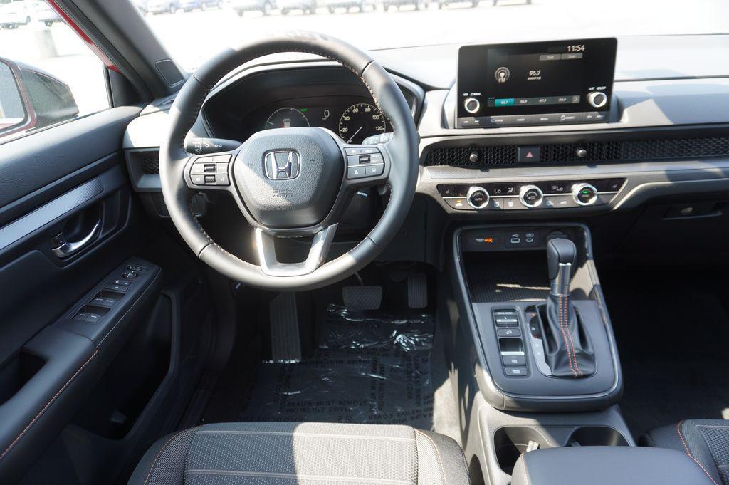 new 2026 Honda CR-V Hybrid car, priced at $37,115