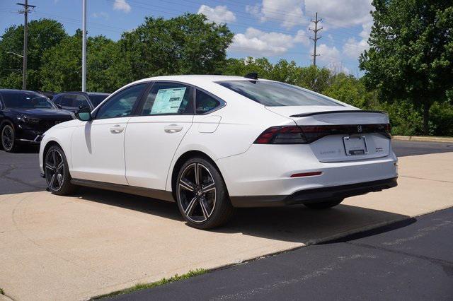 new 2025 Honda Accord Hybrid car, priced at $34,010
