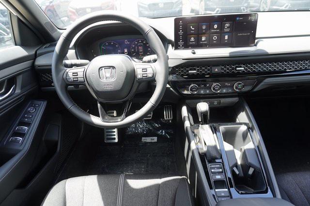 new 2025 Honda Accord Hybrid car, priced at $34,010