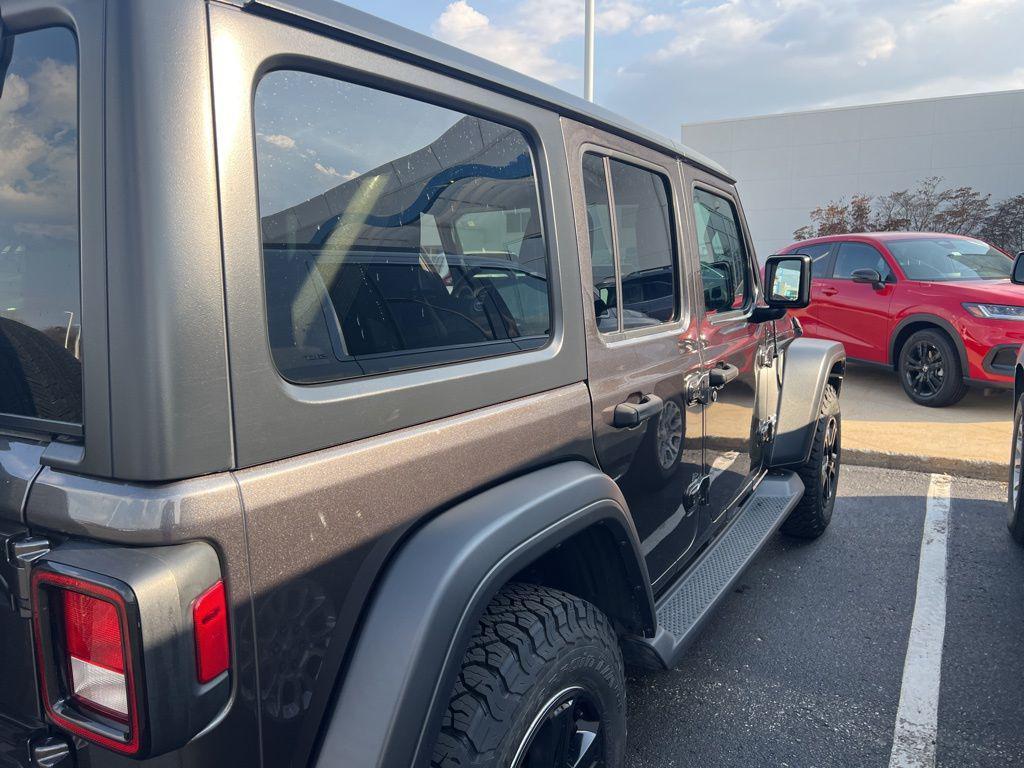 used 2020 Jeep Wrangler Unlimited car, priced at $23,500