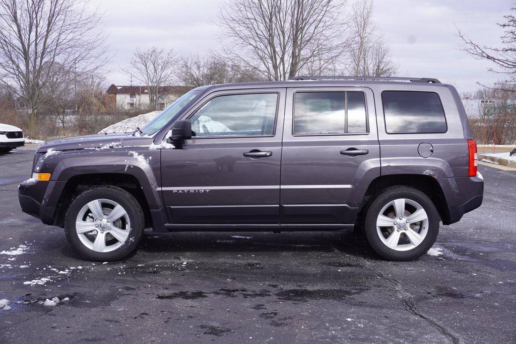 used 2016 Jeep Patriot car, priced at $6,990