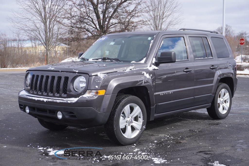 used 2016 Jeep Patriot car, priced at $6,990