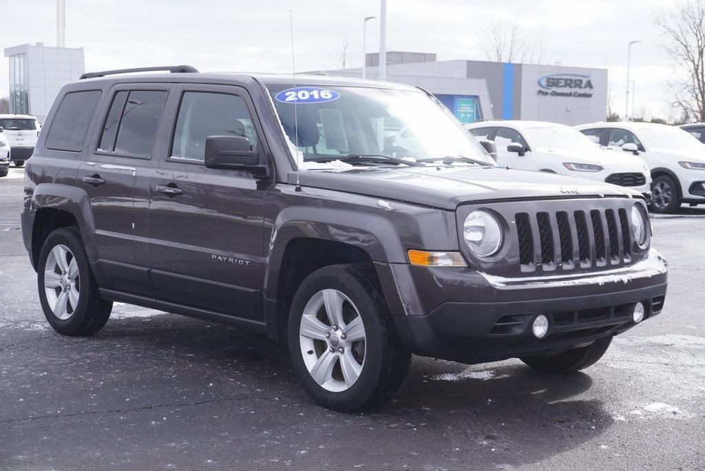 used 2016 Jeep Patriot car, priced at $6,990