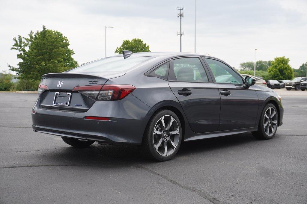 new 2026 Honda Civic Hybrid car, priced at $29,808