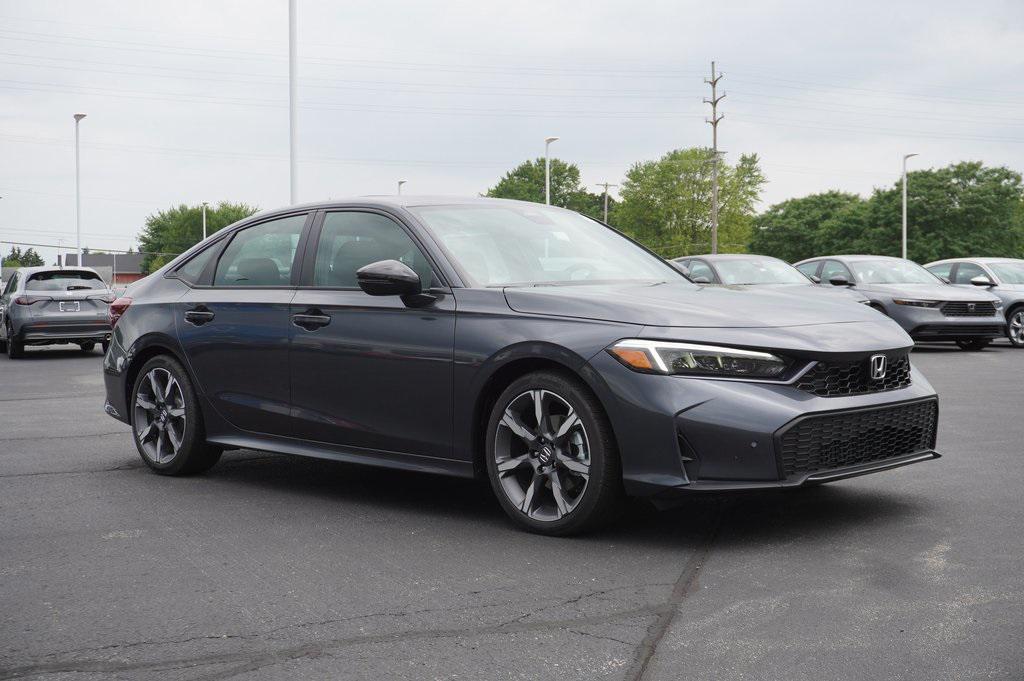 new 2026 Honda Civic Hybrid car, priced at $29,808