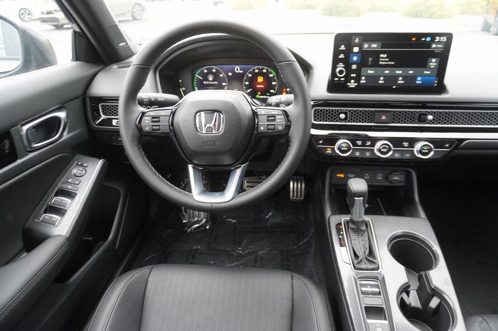 new 2026 Honda Civic Hybrid car, priced at $29,808