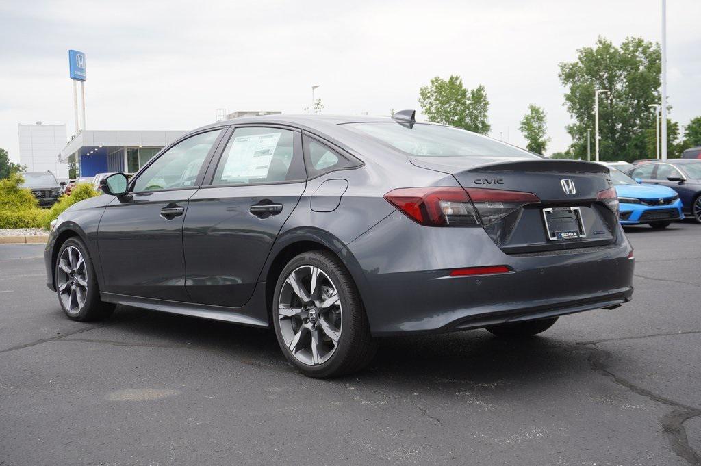 new 2026 Honda Civic Hybrid car, priced at $29,808