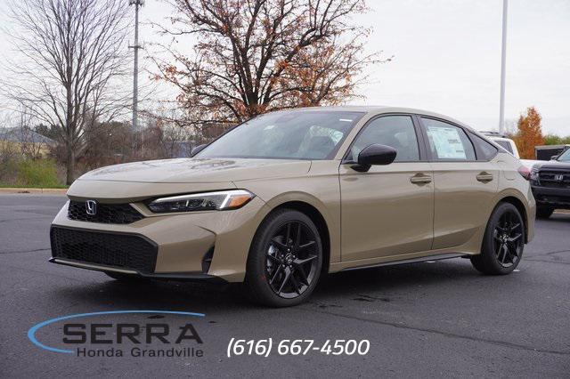 new 2026 Honda Civic Hybrid car, priced at $33,647