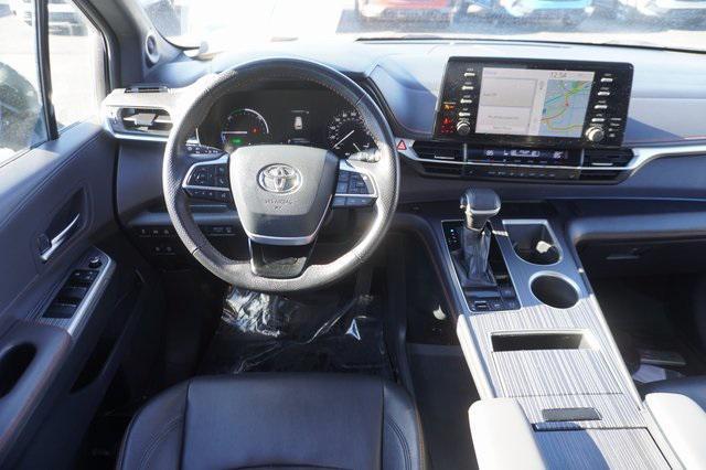 used 2021 Toyota Sienna car, priced at $25,990