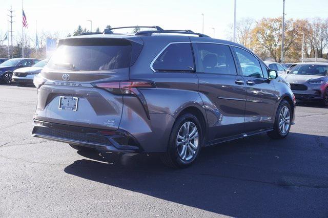 used 2021 Toyota Sienna car, priced at $25,990