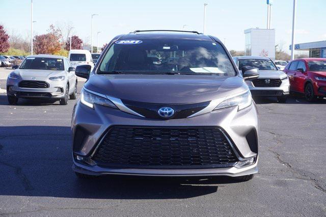 used 2021 Toyota Sienna car, priced at $25,990