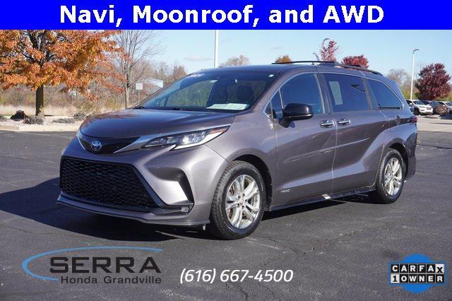 used 2021 Toyota Sienna car, priced at $25,990