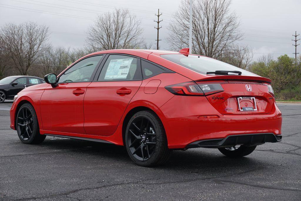 new 2026 Honda Civic car, priced at $28,490