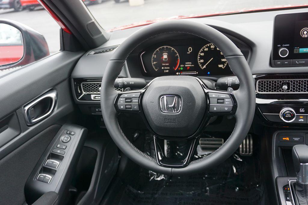 new 2026 Honda Civic car, priced at $28,490