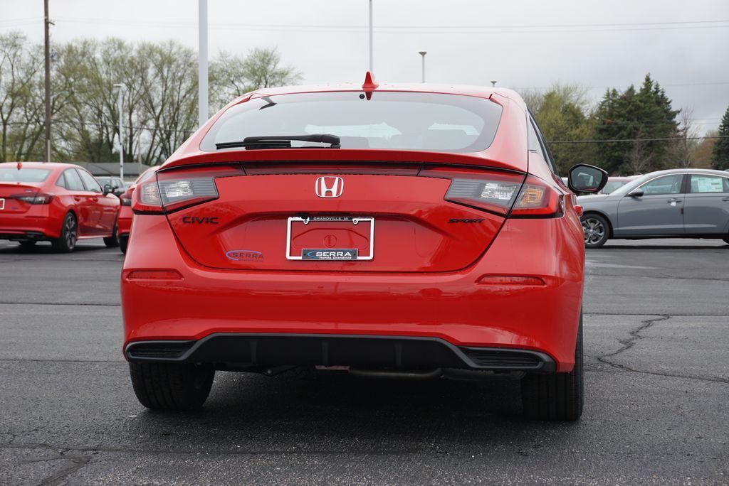 new 2026 Honda Civic car, priced at $28,490