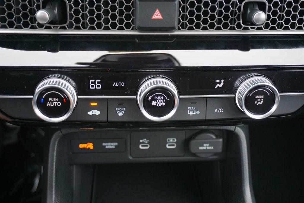 new 2026 Honda Civic car, priced at $28,490