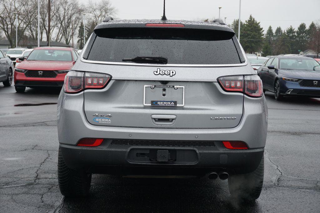 used 2021 Jeep Compass car, priced at $15,900