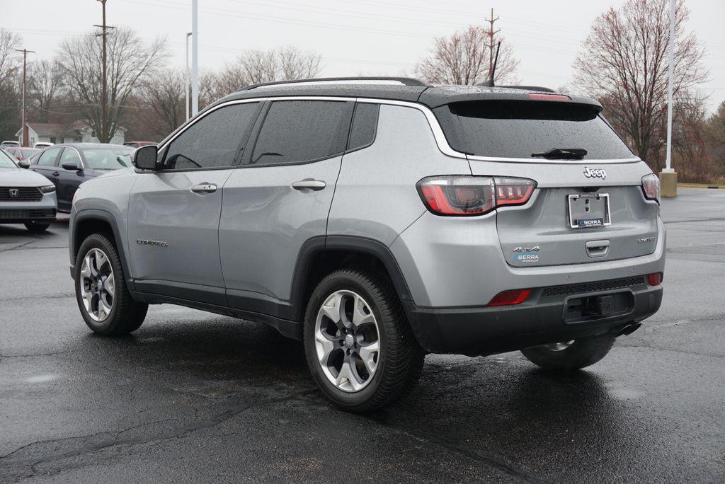 used 2021 Jeep Compass car, priced at $15,900