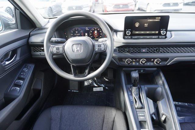 new 2025 Honda Accord car, priced at $28,357