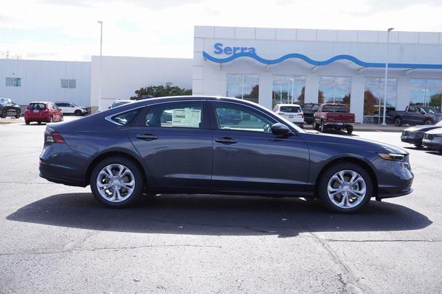 new 2025 Honda Accord car, priced at $28,357