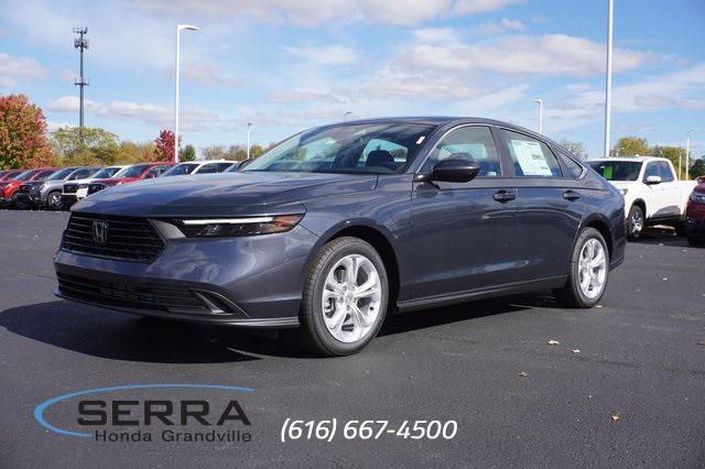 new 2025 Honda Accord car, priced at $28,357