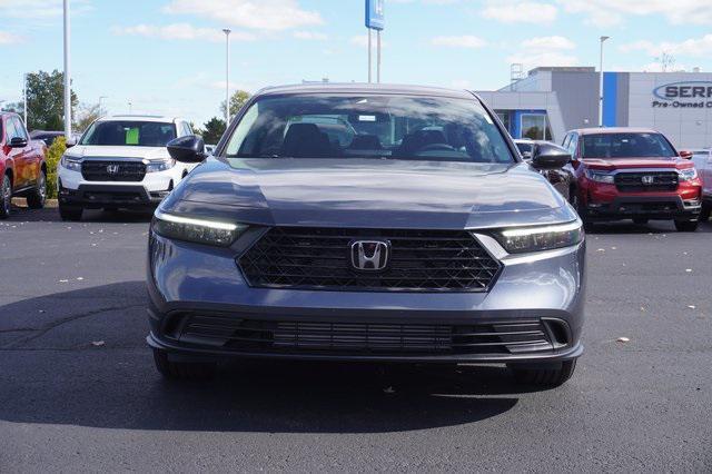 new 2025 Honda Accord car, priced at $28,357