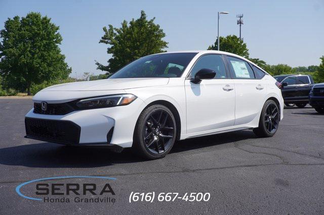 new 2026 Honda Civic Hybrid car, priced at $33,647