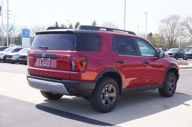 new 2026 Honda Passport car, priced at $46,036