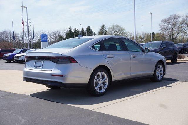 new 2025 Honda Accord car, priced at $28,357
