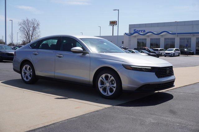 new 2025 Honda Accord car, priced at $28,357