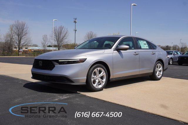 new 2025 Honda Accord car, priced at $28,357