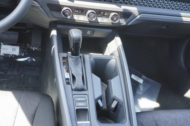 new 2025 Honda Accord car, priced at $28,357