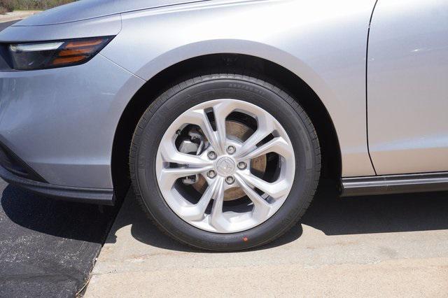 new 2025 Honda Accord car, priced at $28,357