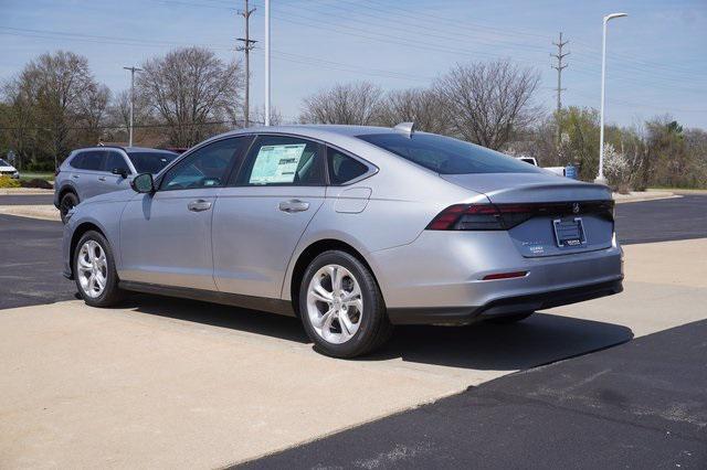 new 2025 Honda Accord car, priced at $28,357