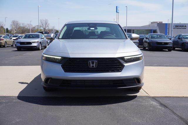 new 2025 Honda Accord car, priced at $28,357