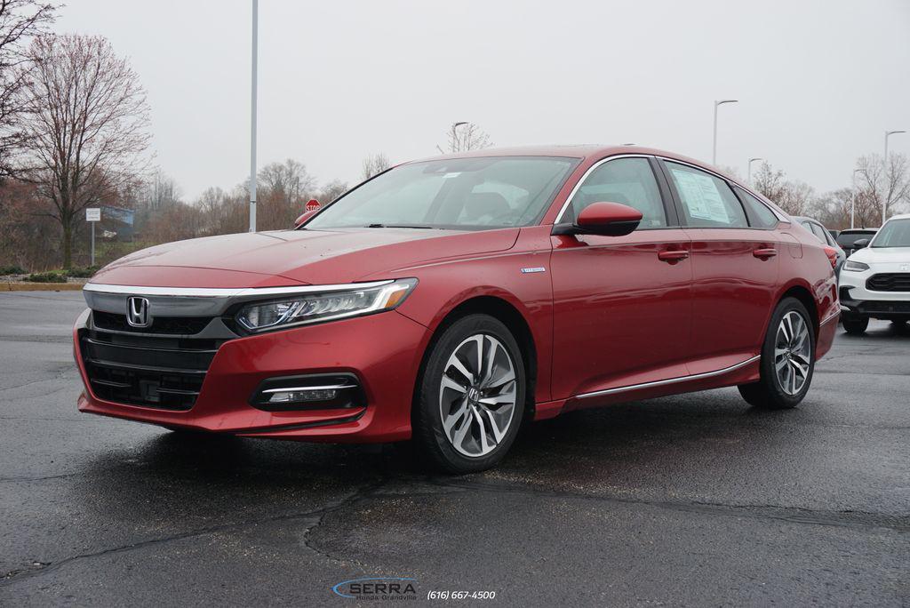 used 2018 Honda Accord Hybrid car, priced at $19,300