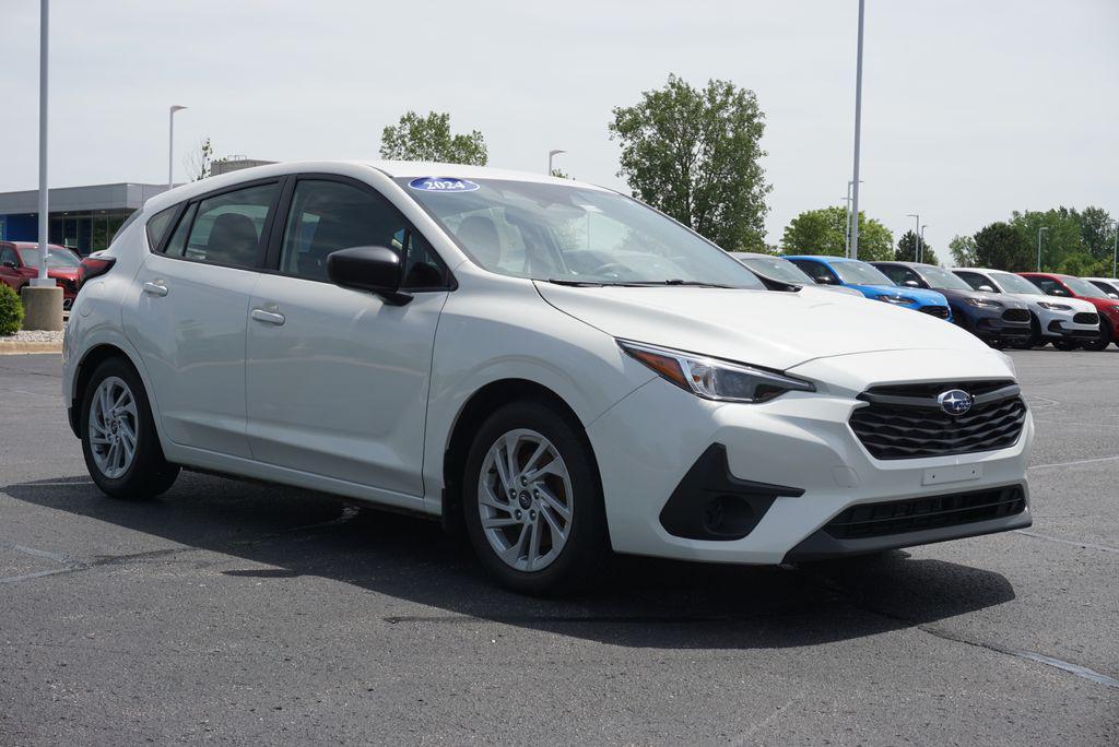 used 2024 Subaru Impreza car, priced at $22,990