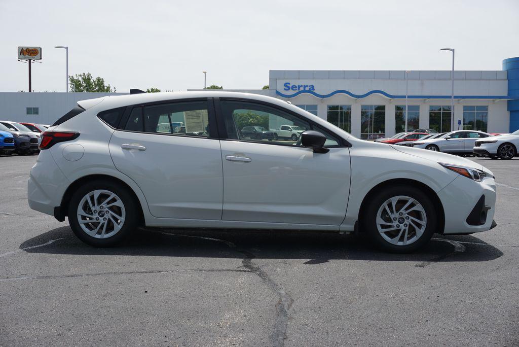 used 2024 Subaru Impreza car, priced at $22,990