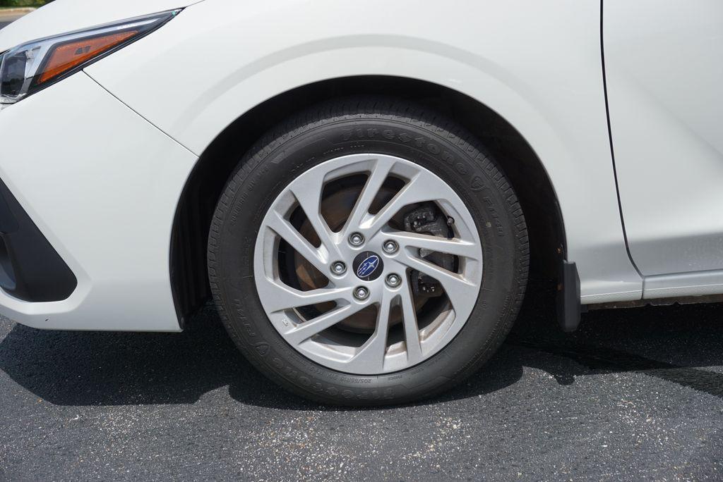used 2024 Subaru Impreza car, priced at $22,990