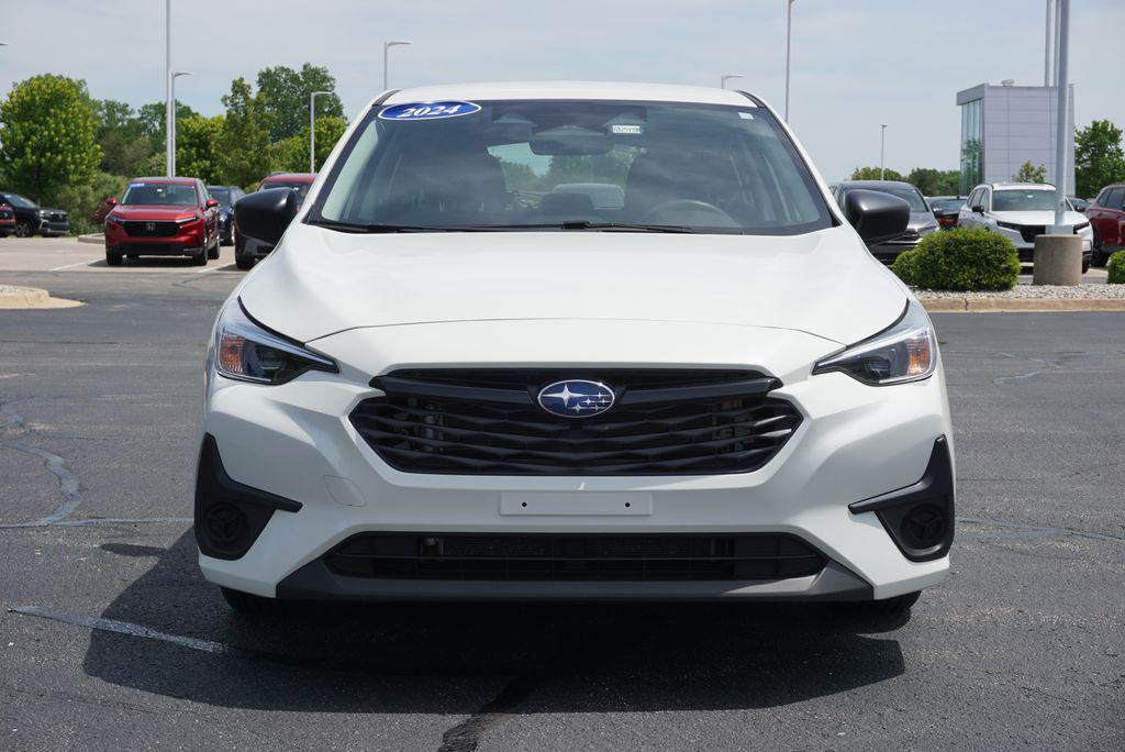 used 2024 Subaru Impreza car, priced at $22,990