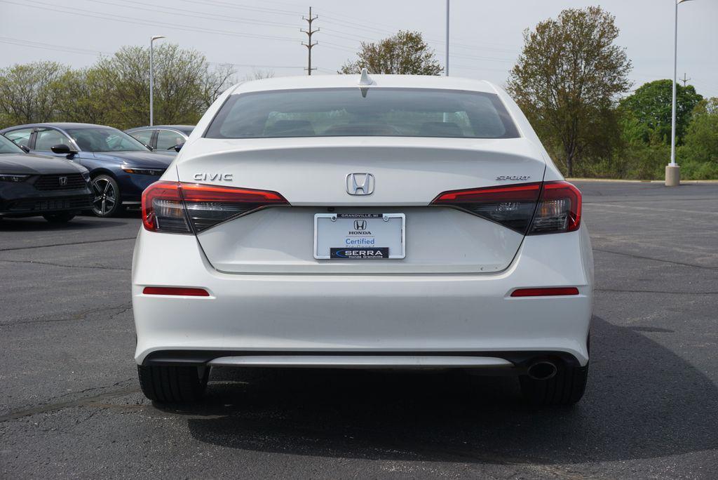 used 2024 Honda Civic car, priced at $24,977