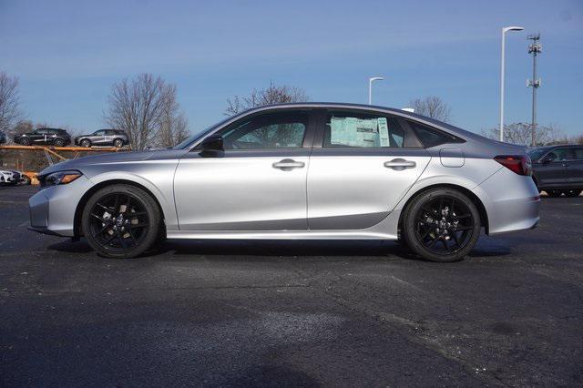 new 2026 Honda Civic car, priced at $26,835